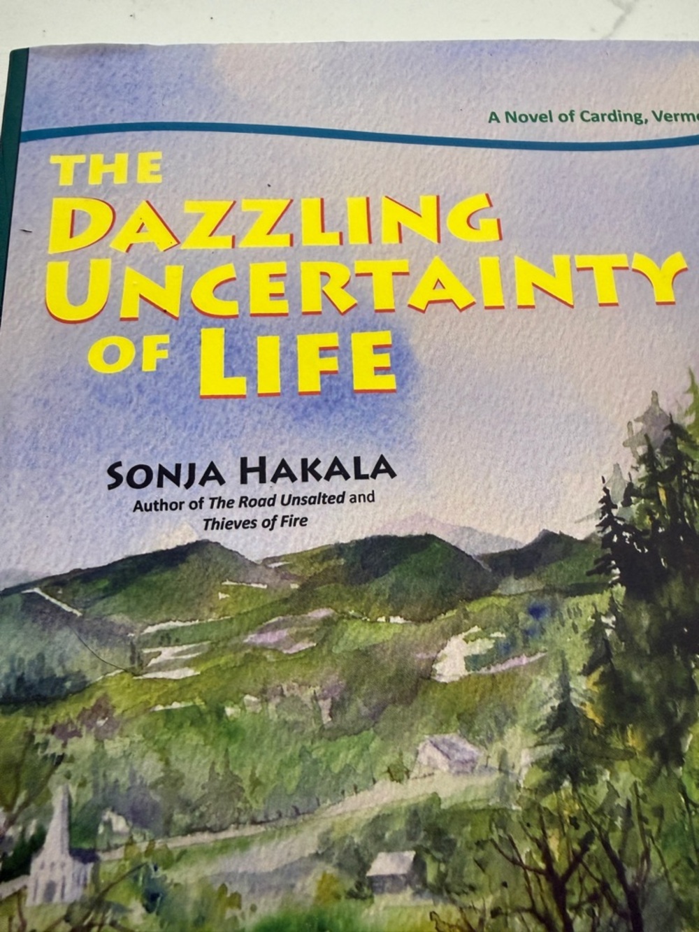 The Dazzling Uncertainty of Life Sonja Hakala inspirational nonfiction paperback